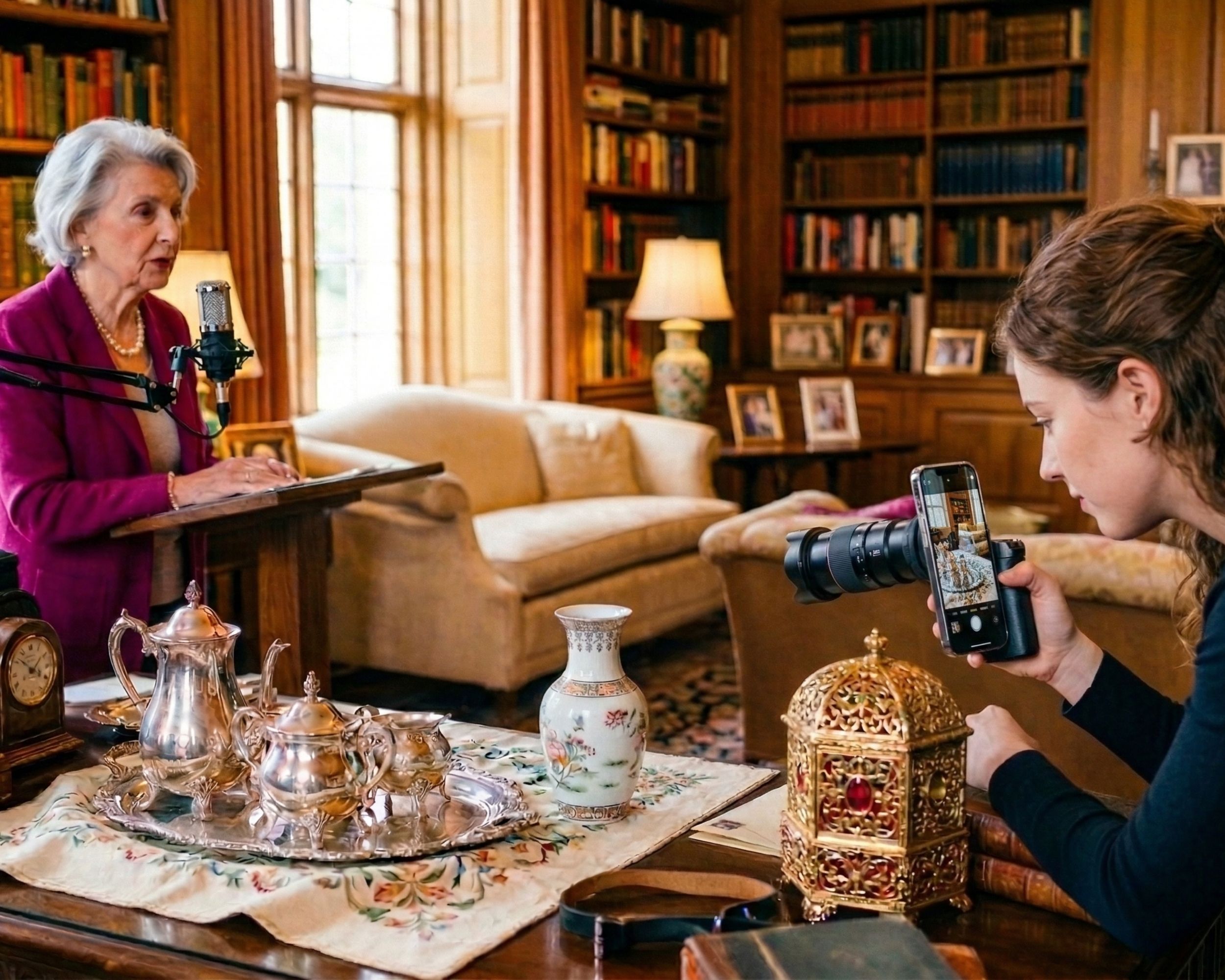 Personal belongings documentation